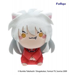 Inuyasha Mochipico Plush Figure Inuyasha 17 cm