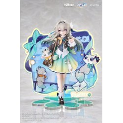 Honkai: Star Rail Rise Up+ Chibi Cat Series Mini Figure Firefly Ver. 18 cm