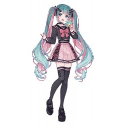 Hatsune Miku Sweet School Life PVC Figure Bitter & Sweet Version 18 cm