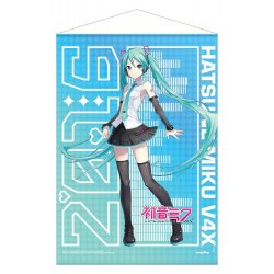 Hatsune Miku Wallscroll V4x Fabric 50 x 70 cm