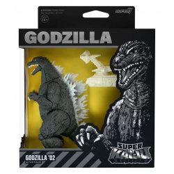 Godzilla Toho Super Kaiju Action Figure Wave 03 Godzilla '02