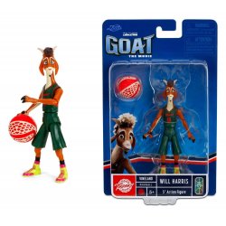 Goat Action Figure Will Uniform 13 cm