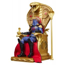 G.I. Joe Classified Series Action Figure Cobra Commander in Dress Uniform & Throne 15 cm