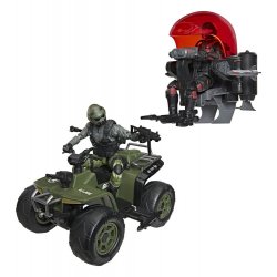 G.I. Joe Classified Series Action Figure & Vehicle Set Snake Eyes 15 cm