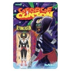 George Clinton ReAction Action Figure Wave 01 George Clinton Dr. Funkenstein