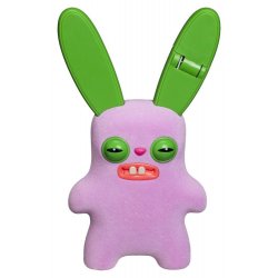 Fuggler: Feature Figures Figure Window Box Rabid Rabbit Lilac