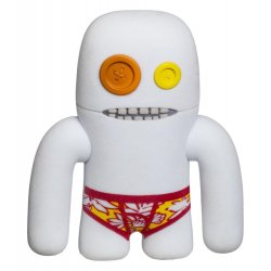 Fuggler: Feature Figures Figure Window Box Sasquoosh White