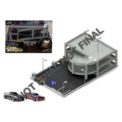Fast & Furious Nano Scene Diorama Tokyo Drift Garage