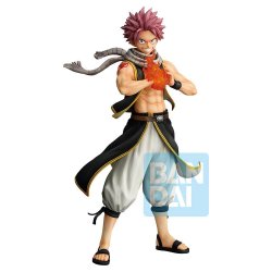Fairy Tail 20th Anniversary Ichibansho Masterlise PVC Figure Natsu Dragneel 25 cm