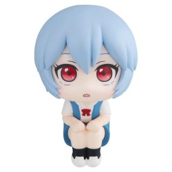 Evangelion: 3.0+1.0 Thrice Upon a Time Look Up PVC Figure Rei Ayanami 11 cm (Repeat)