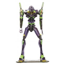 Evangelion Metallic Nano Plastic Model Unit 01 17 cm