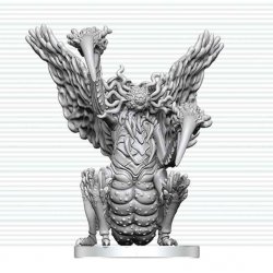 Dungeons & Dragons Nolzur's Marvelous Miniatures Unpainted Miniature Mi-Go 14 cm