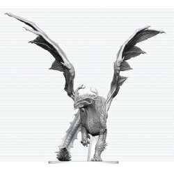 Dungeons & Dragons Nolzur's Marvelous Miniatures Unpainted Miniature Adult Spirit Dragon 24 cm