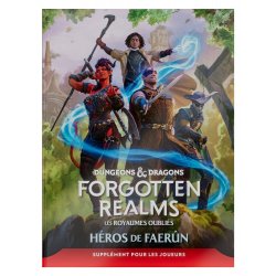 Dungeons & Dragons RPG Forgotten Realms: Héros de Faerun Player Expansion *French Version*