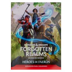 Dungeons & Dragons RPG Forgotten Realms: Héroes de Faerun Player Expansion *Spanish Version*