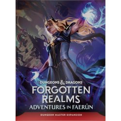 Dungeons & Dragons RPG Forgotten Realms: Avventure a Faerun Dungeon Master Expansion *Italian Version*