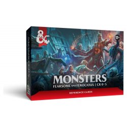 Dungeons & Dragons RPG Reference Cards: Monsters (Fearsome and Ferocious) *English Version*