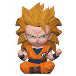 Dragon Ball: Money Box Son Goku Super Saiyan 3 15 cm