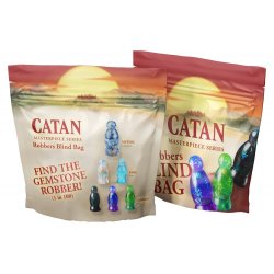 Catan Masterpiece Series Mini figures Blind Bag Resin Robber