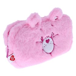 Care Bears Plush Pencil Case Pink