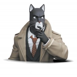 Blacksad: Money Box Buste 15 cm