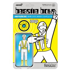 Beastie Boys ReAction Action Figure Wave 04 Ad-Rock (Intergalactic Crossing Guard)