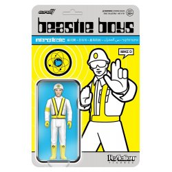 Beastie Boys ReAction Action Figure Wave 04 Mike D (Intergalactic Crossing Guard)