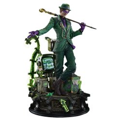 DC Comics Real Elite Masterline Series Statue 1/3 The Riddler All In One (Design by Carlos D'Anda) 74 cm