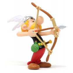 Asterix PVC Figure Bow Shooting 6.5 cm