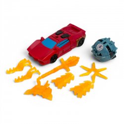 Transformers: Robots in Disguise - Decepticon Hunter Sideswipe vs. Mini-Con Decepticon Anvil