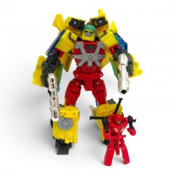 Transformers: Henkei! Henkei! - Deluxe Class Cybertron Hot Rod