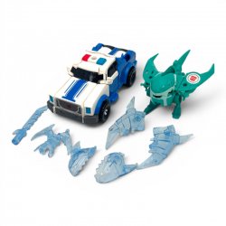 Transformers: Robots in Disguise - Strongarm & Mini-Con Sawtooth