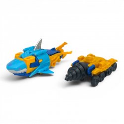 Transformers: Cyberverse - Spark Armor Battle Class Sky-Byte and Driller Drive