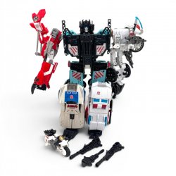 Transformers Generations: Combiner Wars - Protectobots Defensor with Deluxe Groove