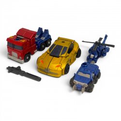 Transformers: Generations - Optimus Prime and Bumblebee