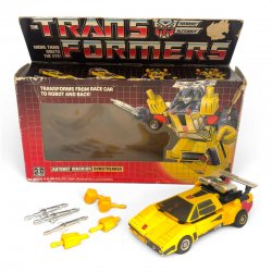 Transformers: G1 - Sunstreaker