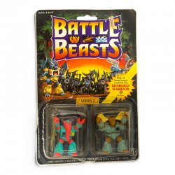 Battle Beasts - Antic Anteater & Major Moose 2-Pack