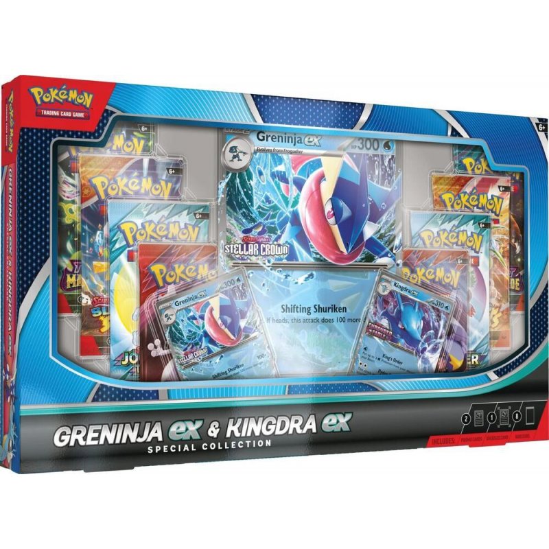 Pokémon Trading Card Game - Mega Greninja ex Premium Collection