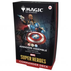 Magic The Gathering - Marvel Super Heroes - Commander Deck: Avengers Assemble