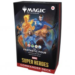 Magic The Gathering - Marvel Super Heroes - Commander Deck: Avengers Assemble