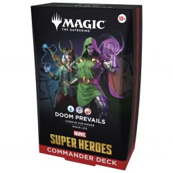 Magic The Gathering - Marvel Super Heroes - Commander Deck: Avengers Assemble
