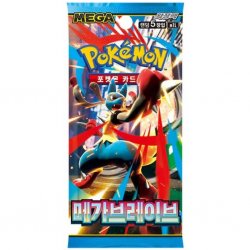 Pokémon Trading Card Game - Mega Brave Booster Pack Korean
