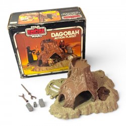 Star Wars: The Empire Strikes Back - Dagobah Action Playset