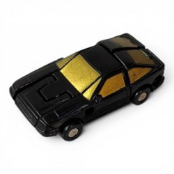 Transformers: G1 - Micromasters Sports Car Patrol Blackjack