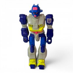 Transformers: G1 - Action Masters Off-Road Cycle with Axer - Axer
