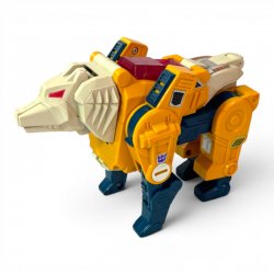 Transformers: G1 - Headmasters Weirdwolf Main Body