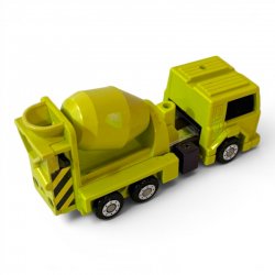 Transformers: G1 - Constructicons Mixmaster Slightly Yellowed Hasbro - 1