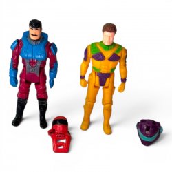 M.A.S.K. - Figure Packs: Julio Lopez and Calhoun Burns (European Exclusive)