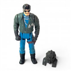 M.A.S.K. - Sly Rax with Short Stiletto Mask