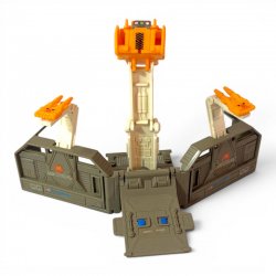 StarCom: The US Space Force - Mobile Action Pods: Laser Artillery (European / Canadian Exclusive, Europe, Canada) Coleco - 1